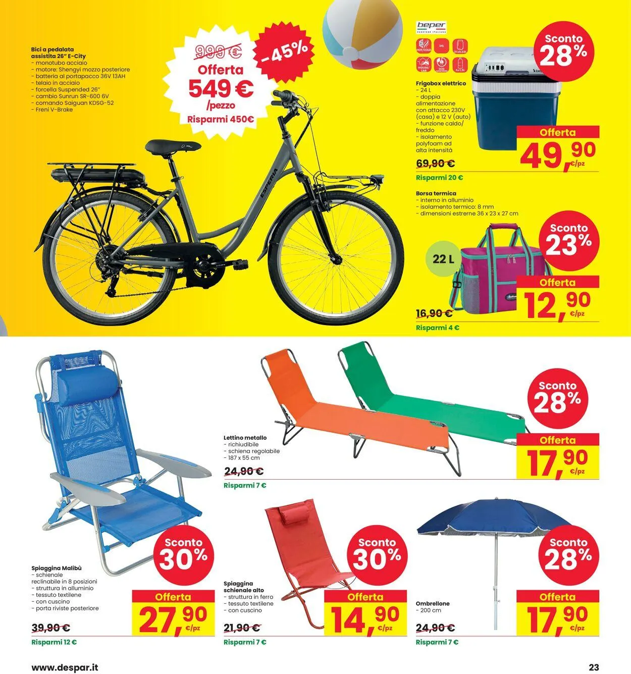 Interspar Volantino attuale da 22 maggio a 4 giugno di 2025 - Pagina del volantino 24