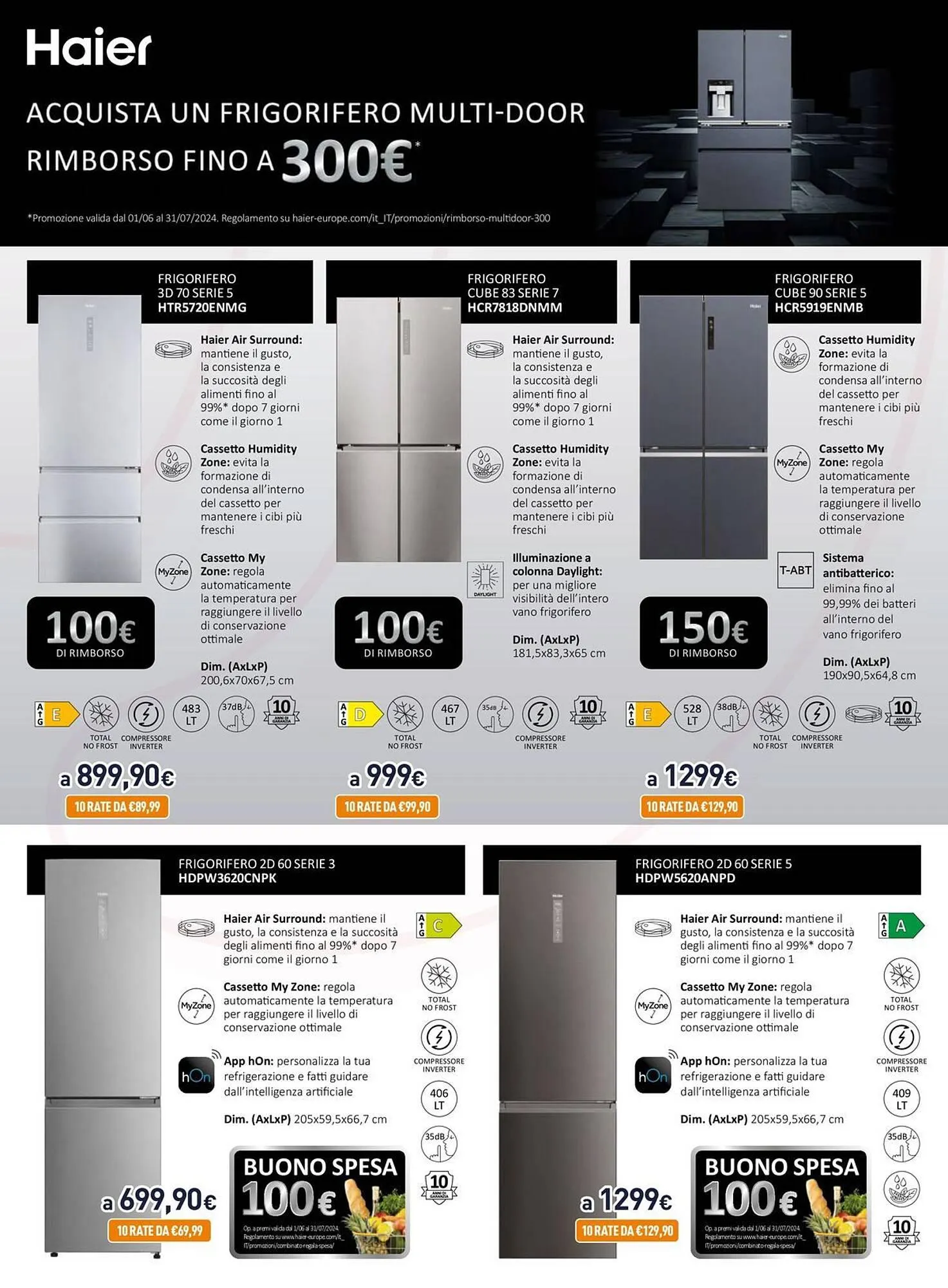 Volantino Unieuro da 4 luglio a 25 luglio di 2024 - Pagina del volantino 6