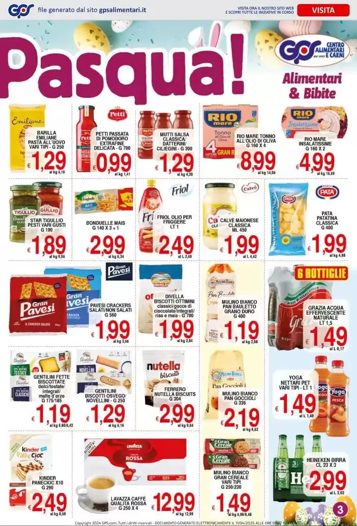 Buona Pasqua da 11 aprile a 21 aprile di 2025 - Pagina del volantino 4