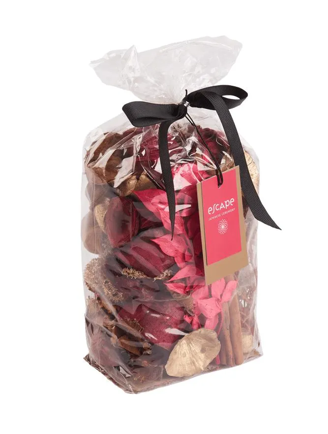 ESCAPE JAPANESE CEREMONY Pot-pourri rosso