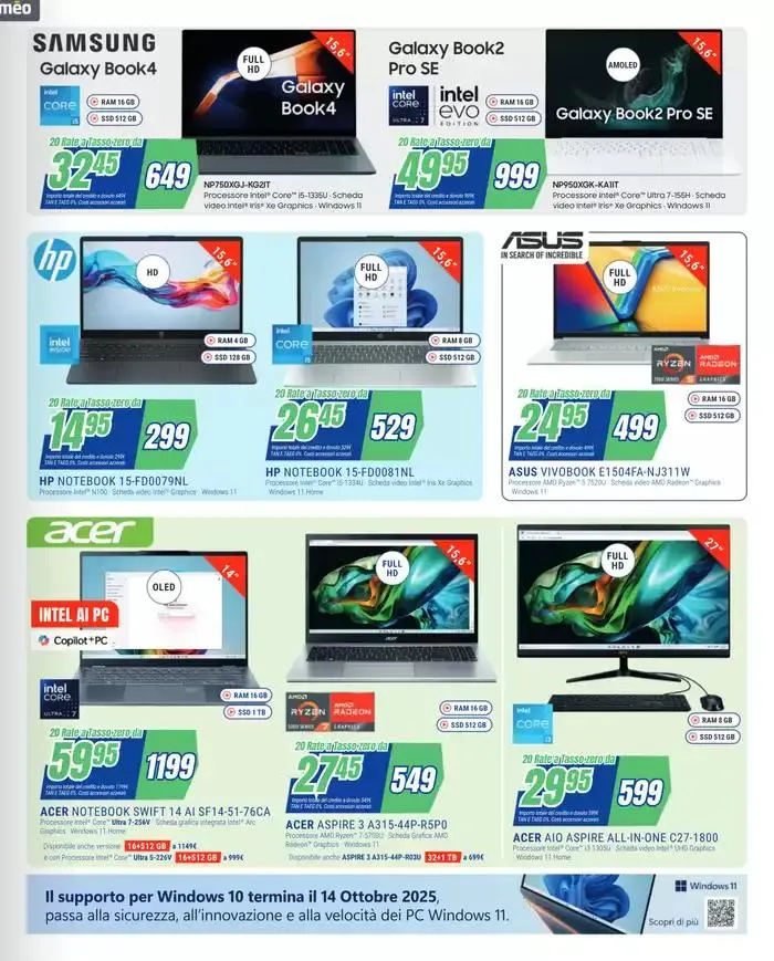 Tecnologia a tasso zero da 20 marzo a 2 aprile di 2025 - Pagina del volantino 7