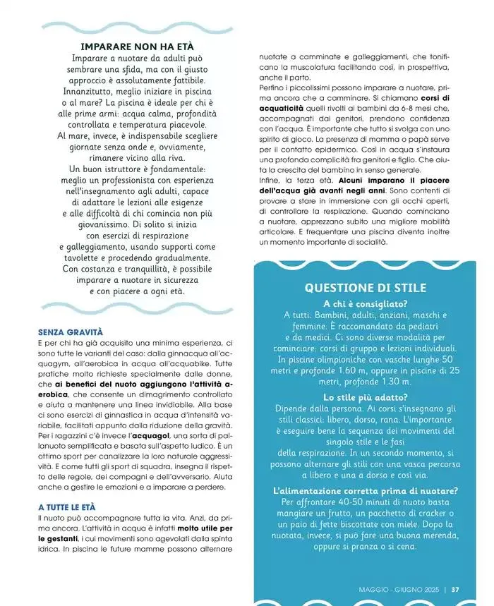 Catalogo A&O da 1 maggio a 30 giugno di 2025 - Pagina del volantino 38