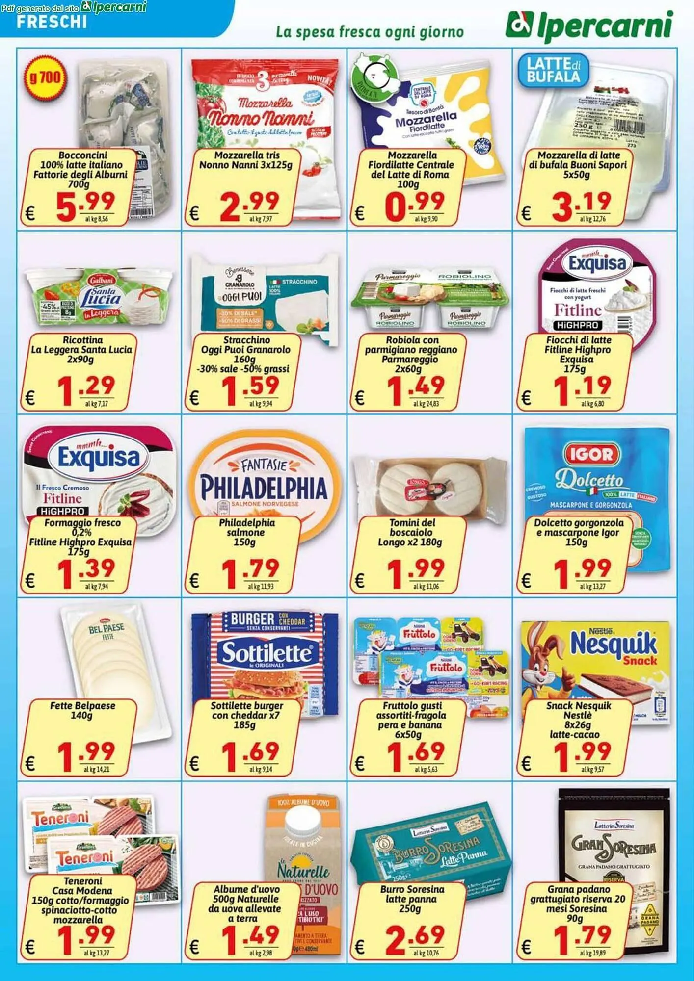 Volantino Ipercarni da 27 dicembre a 6 gennaio di 2026 - Pagina del volantino 10