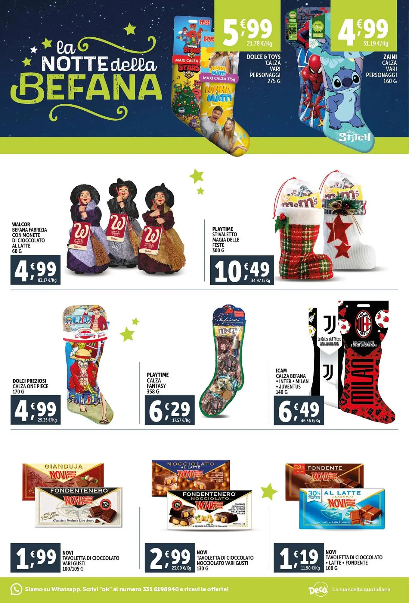 Volantino Deco Maxistore da 29 dicembre a 6 gennaio di 2026 - Pagina del volantino 15