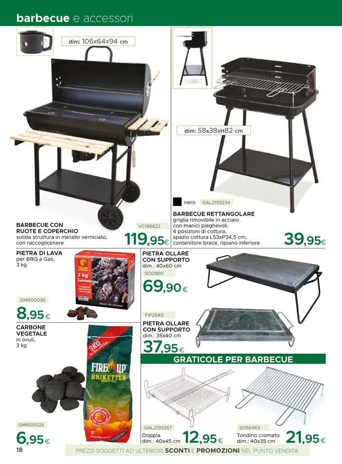 Catalogo giardino 2024 da 19 giugno a 31 agosto di 2024 - Pagina del volantino 18