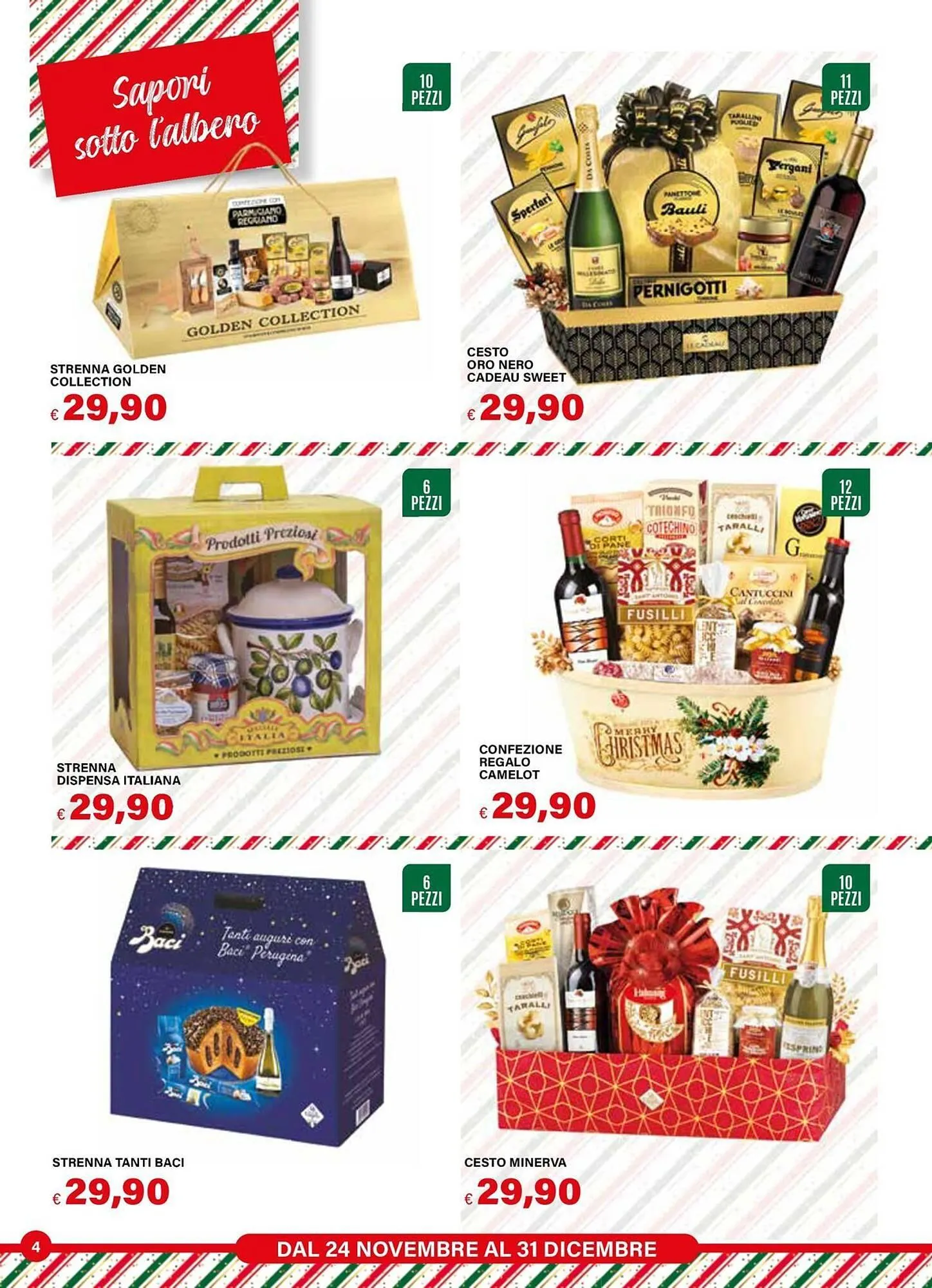 Volantino Il Gigante da 24 novembre a 24 dicembre di 2025 - Pagina del volantino 4