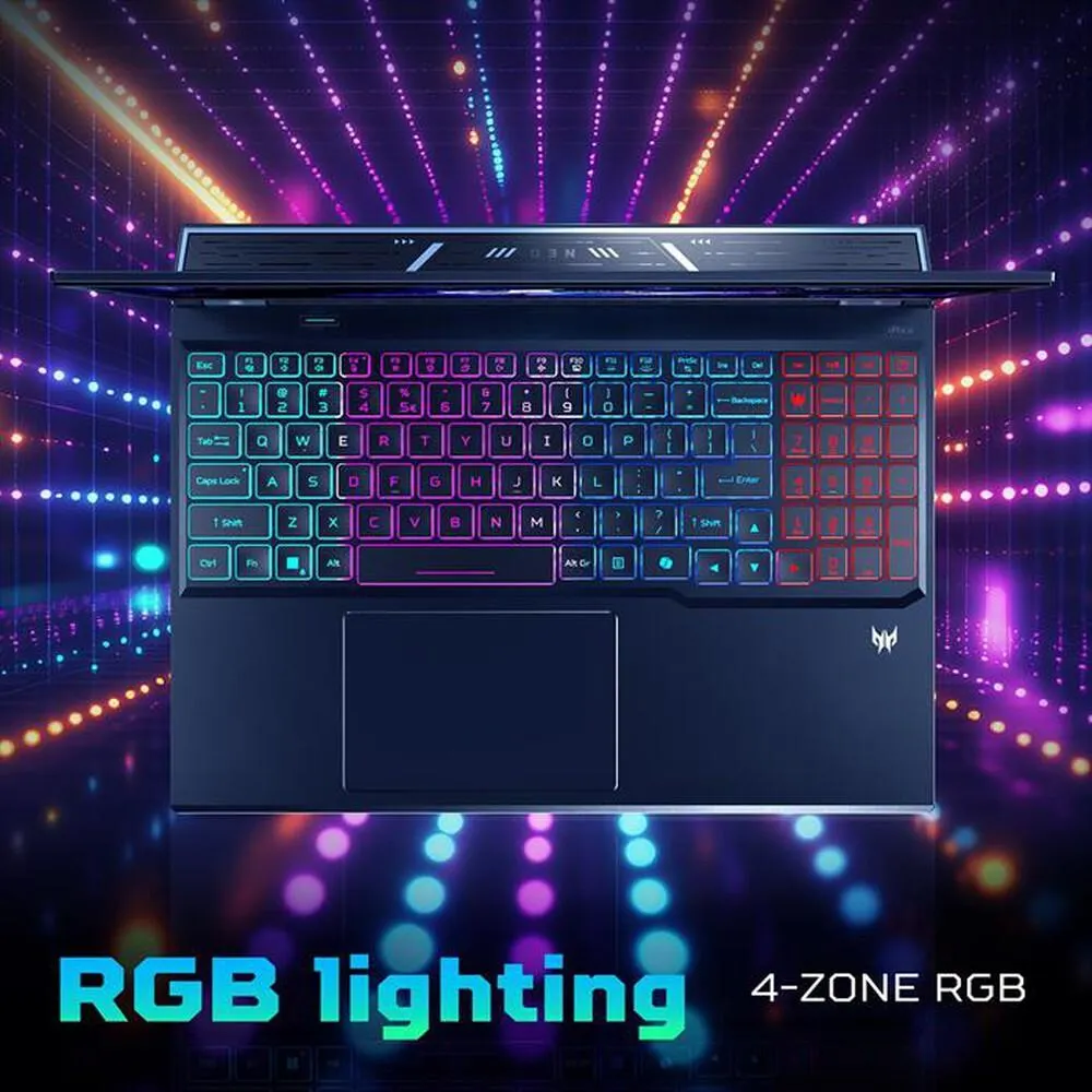 ACER - Notebook PREDATOR HELIOS NEO 16 AI PHN16-73-97PQ-Nero