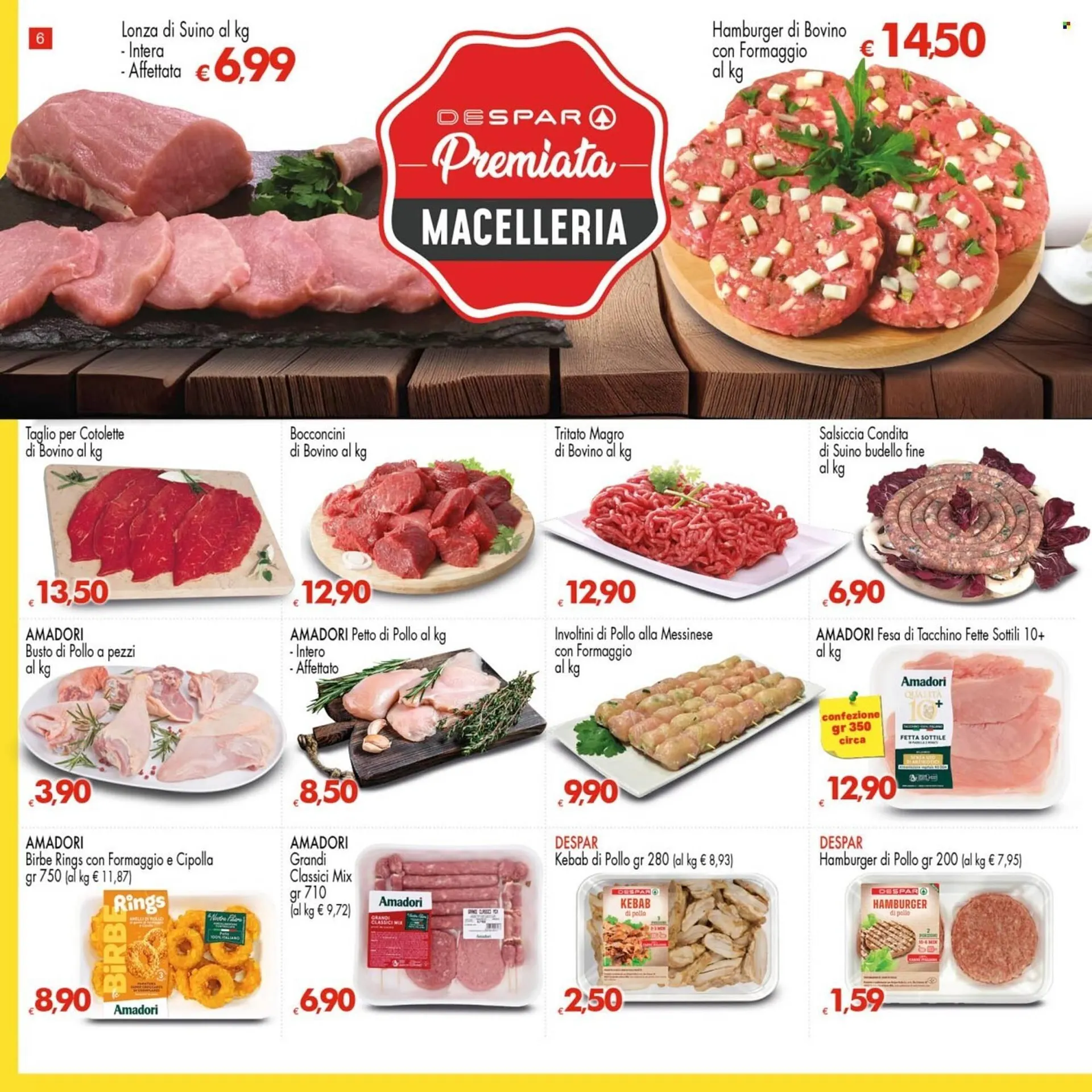 Volantino Despar da 8 maggio a 21 maggio di 2025 - Pagina del volantino 6