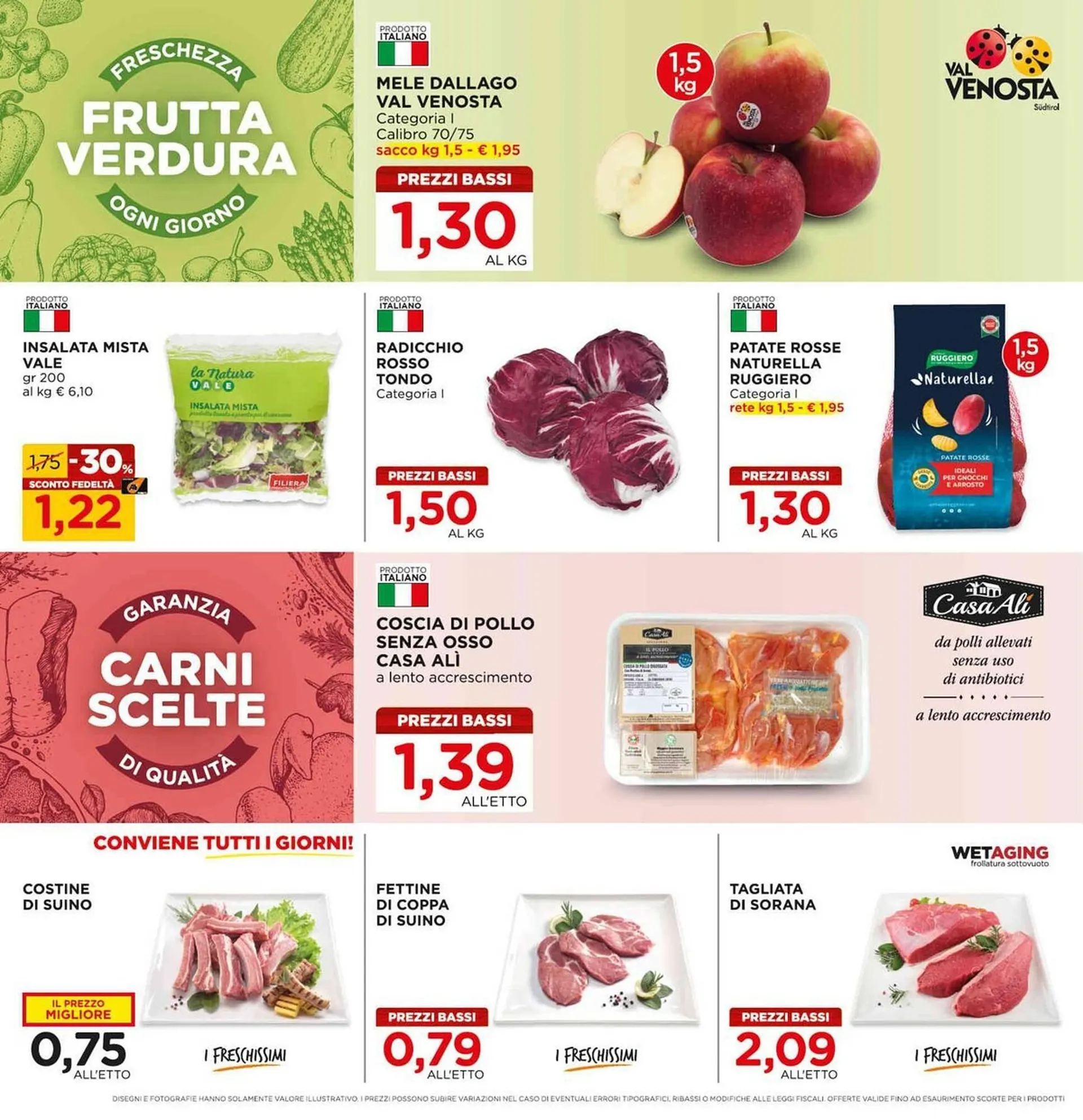 Volantino Alì Supermercati da 29 dicembre a 7 gennaio di 2026 - Pagina del volantino 2