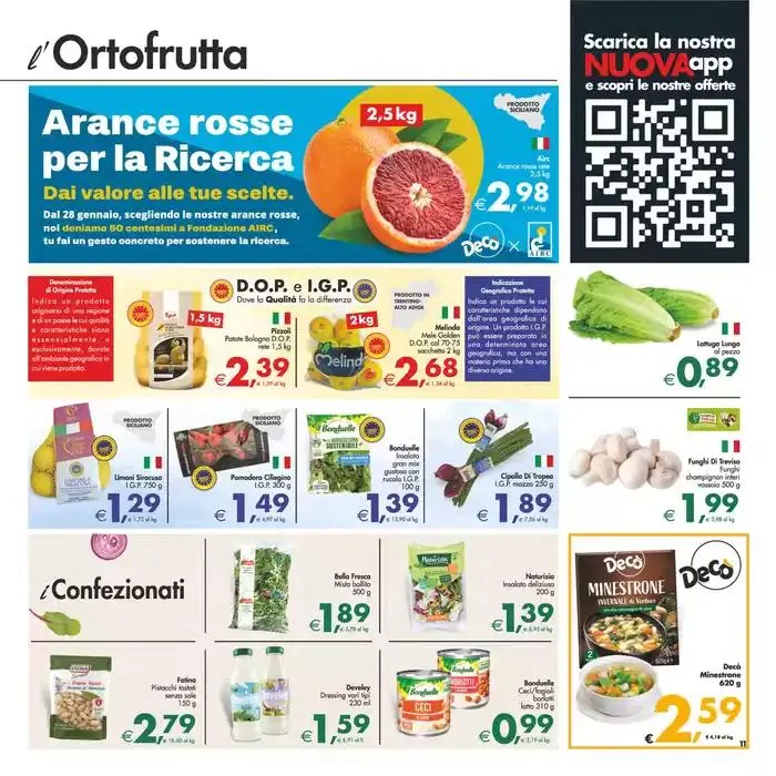 Fai il pieno di convenienza_ da 28 gennaio a 6 febbraio di 2025 - Pagina del volantino 11