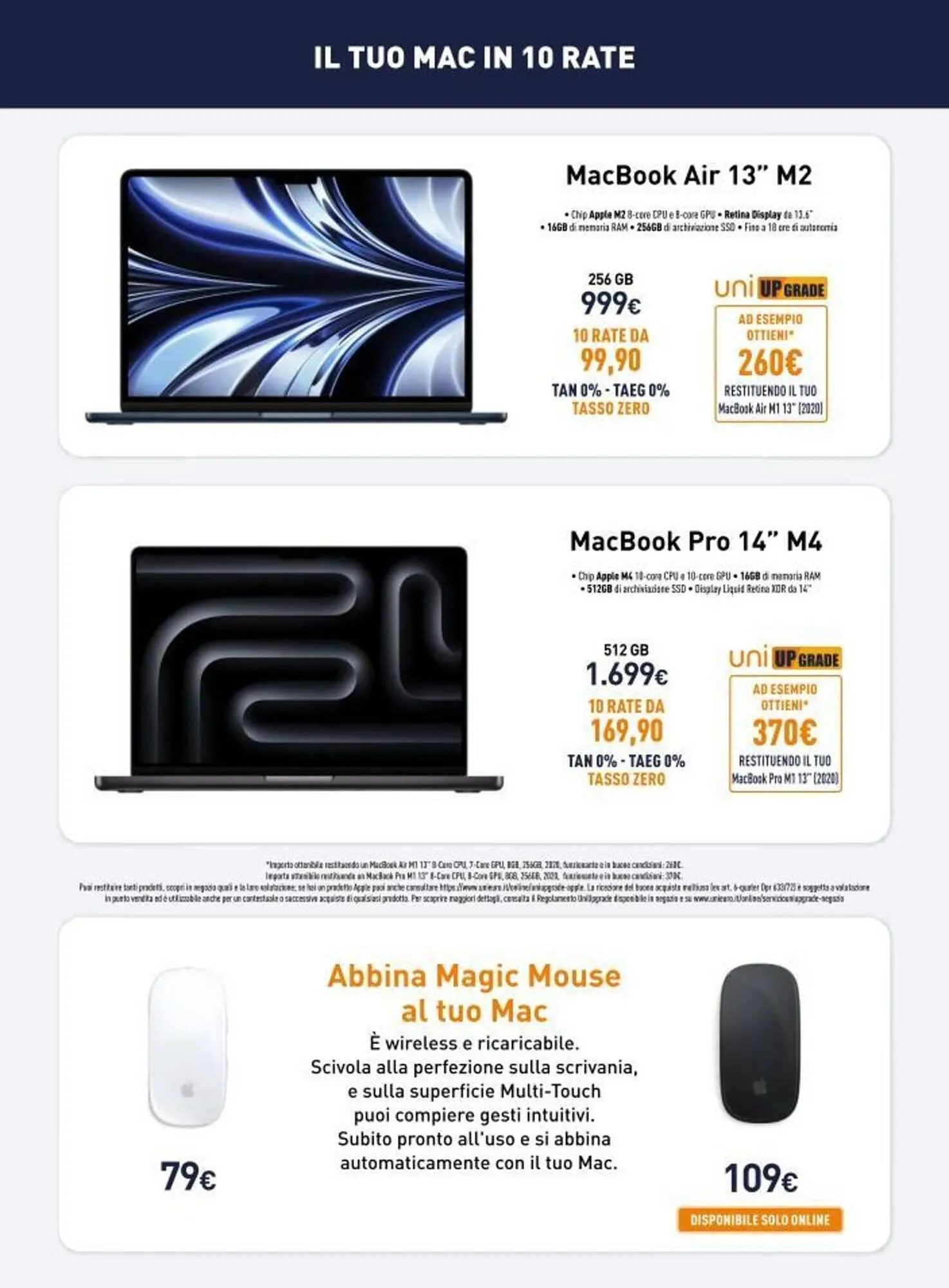 Volantino Unieuro da 10 marzo a 16 marzo di 2025 - Pagina del volantino 18