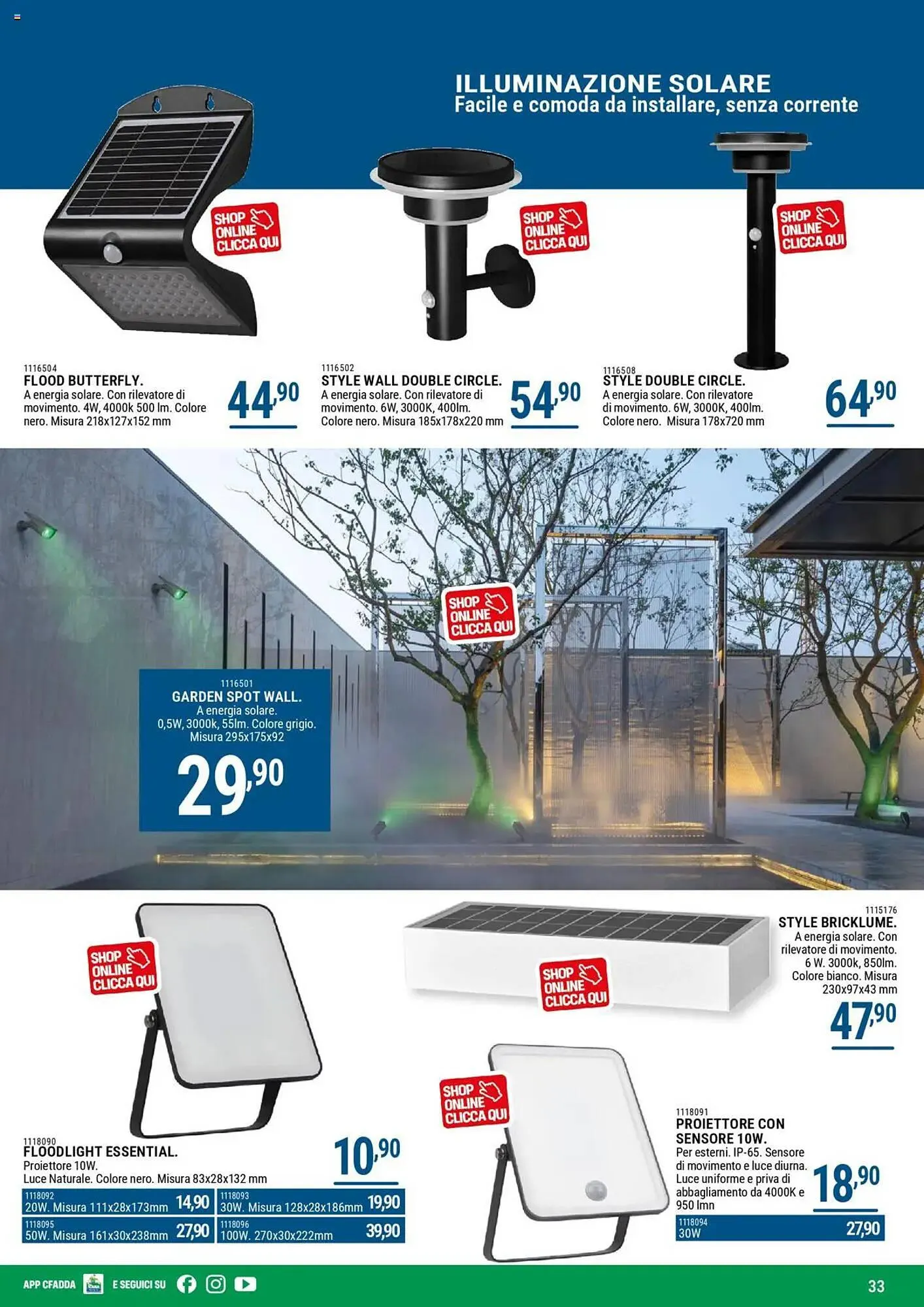 Volantino Cfadda da 7 aprile a 31 agosto di 2025 - Pagina del volantino 33