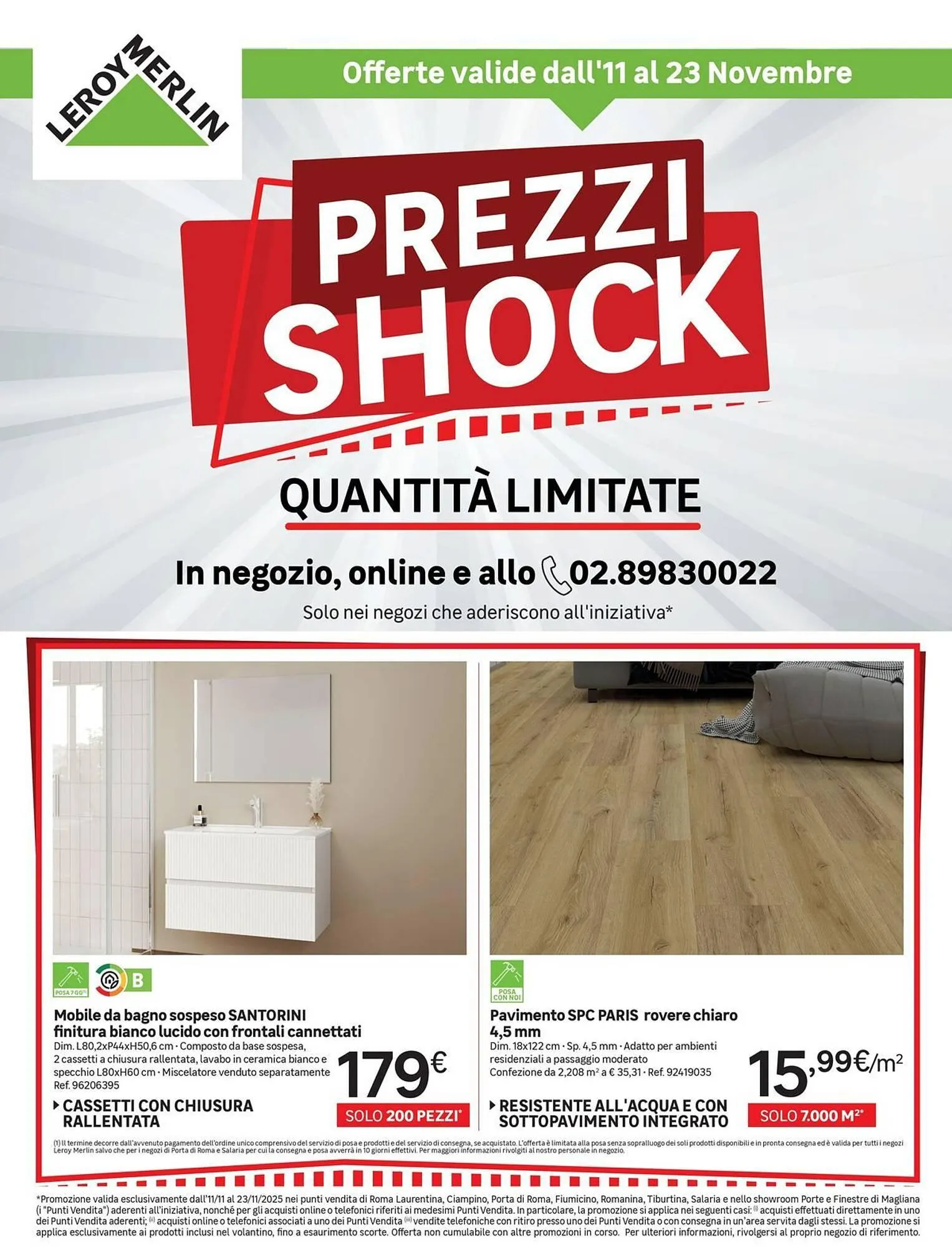 Volantino Leroy Merlin - 1