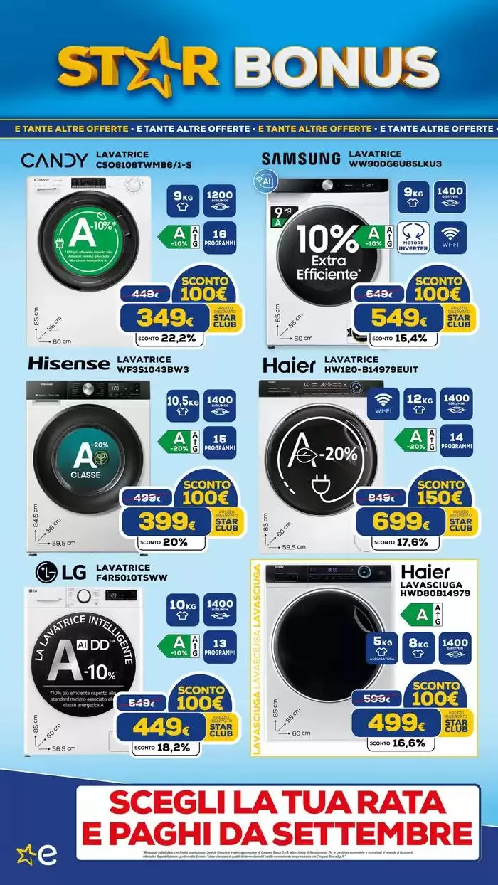 Star bonus da 4 aprile a 16 aprile di 2025 - Pagina del volantino 24