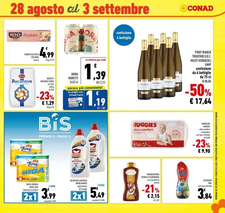 Estate metà prezzo da 21 agosto a 3 settembre di 2024 - Pagina del volantino 37