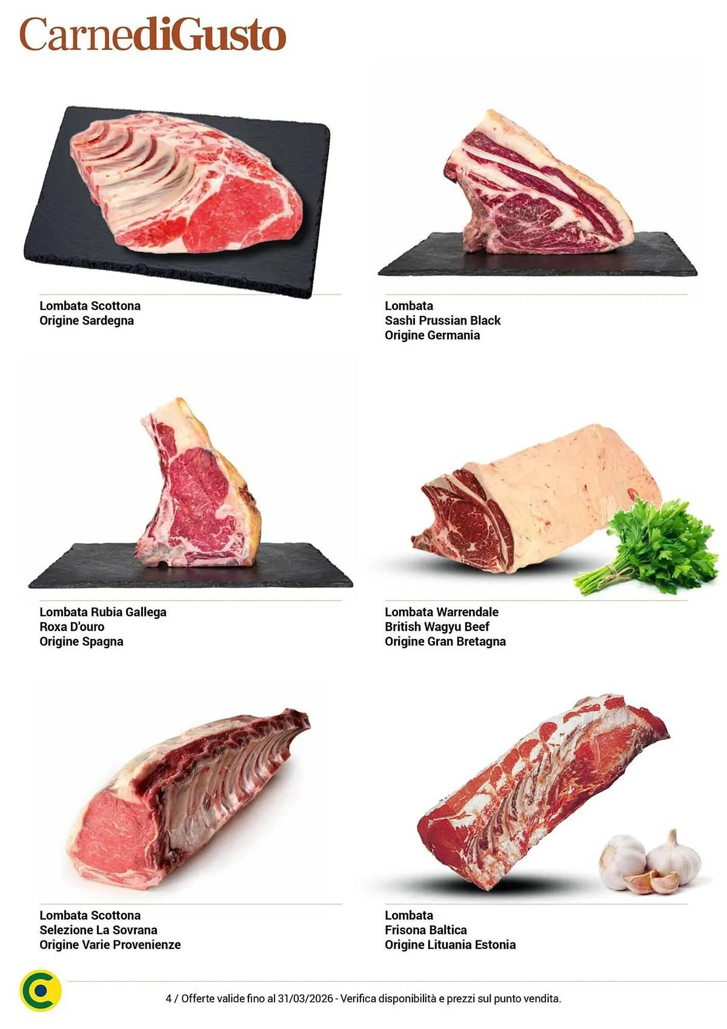 Volantino Centro Cash da 6 dicembre a 31 marzo di 2026 - Pagina del volantino 4