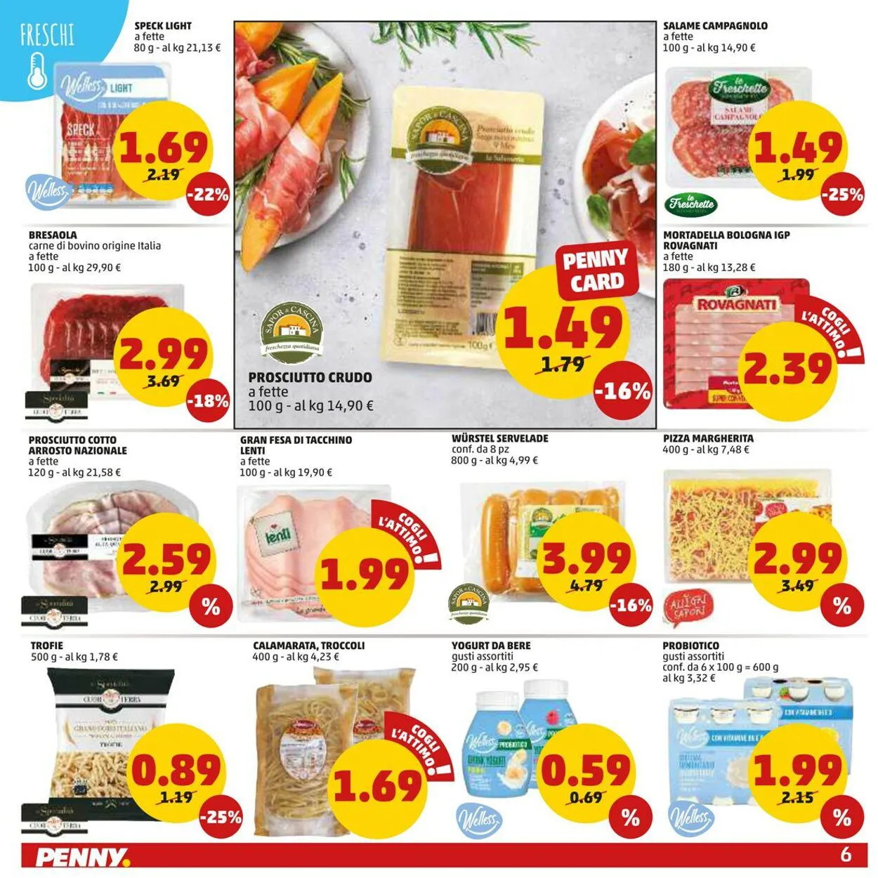 Penny Market Volantino attuale da 17 agosto a 27 agosto di 2023 - Pagina del volantino 6