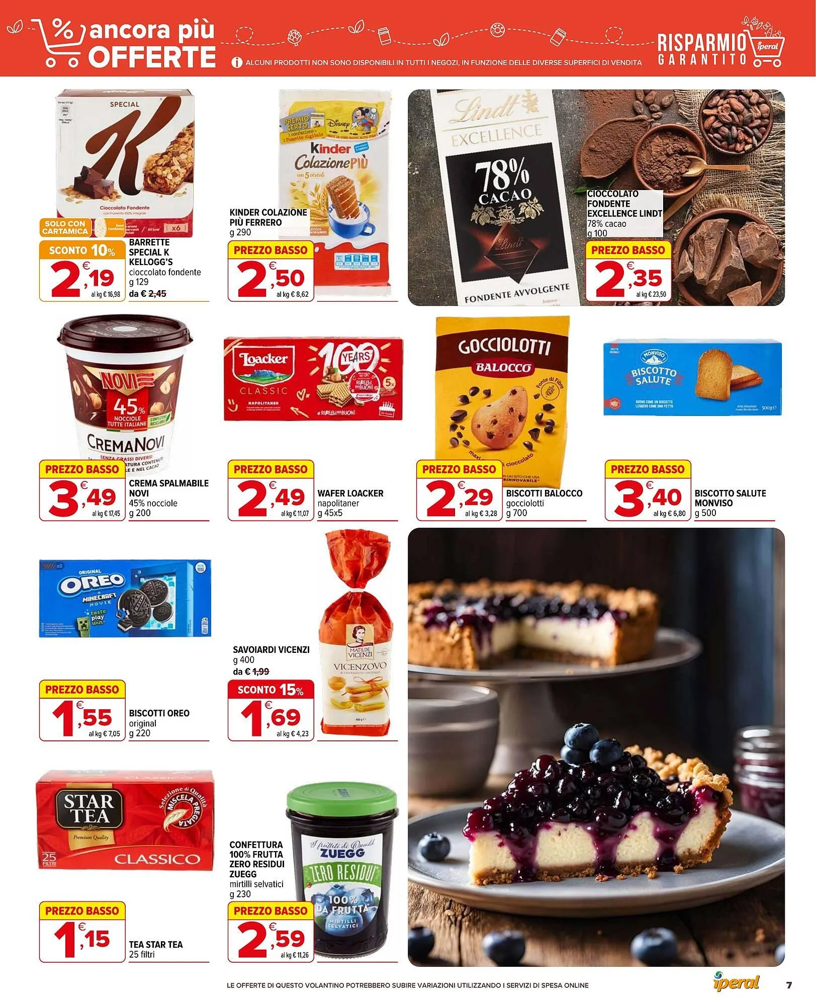 Volantino Iperal da 9 aprile a 22 aprile di 2025 - Pagina del volantino 7