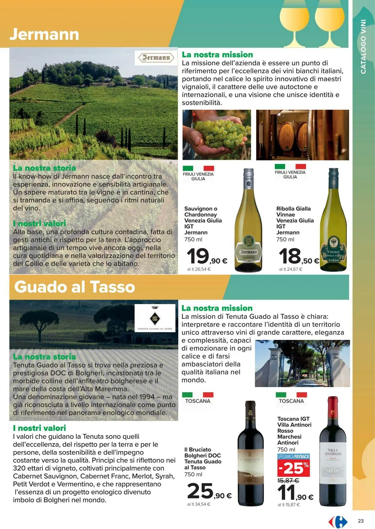 Carrefour Volantino attuale da 6 ottobre a 9 novembre di 2025 - Pagina del volantino 23