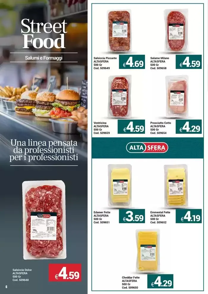 Street food da 28 aprile a 18 maggio di 2025 - Pagina del volantino 6