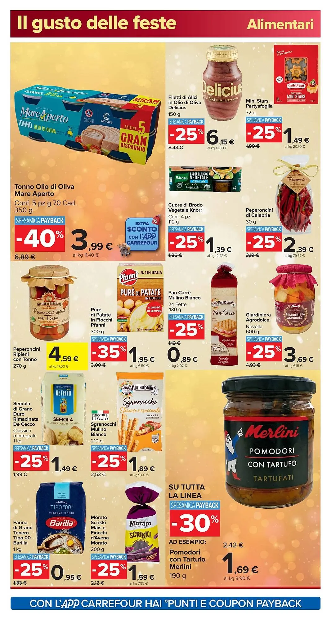 Volantino Carrefour Market da 16 dicembre a 1 gennaio di 2026 - Pagina del volantino 24