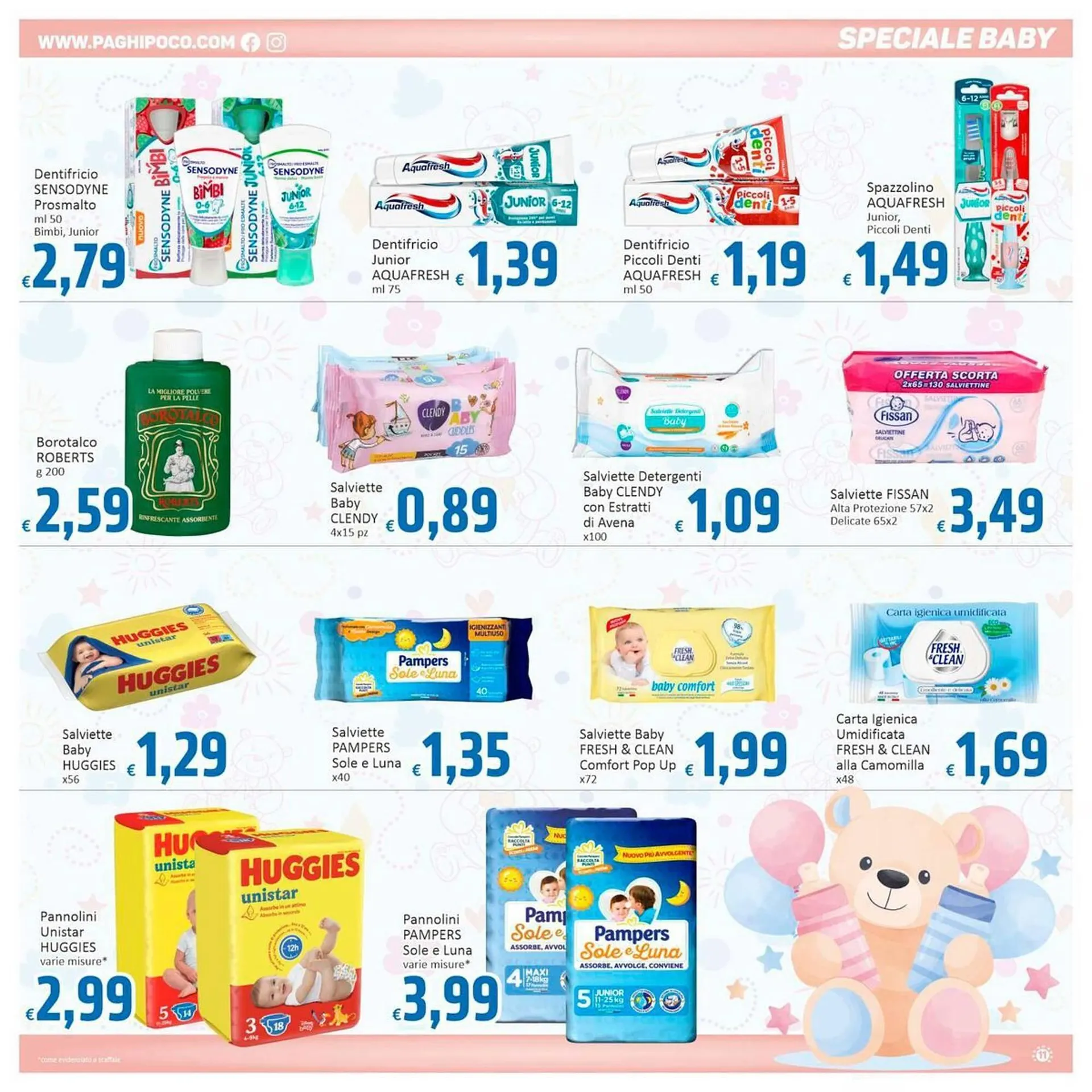 Volantino Paghi Poco da 22 febbraio a 2 marzo di 2026 - Pagina del volantino 11