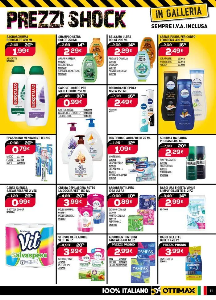 Prezzi shock! da 30 maggio a 16 giugno di 2024 - Pagina del volantino 11