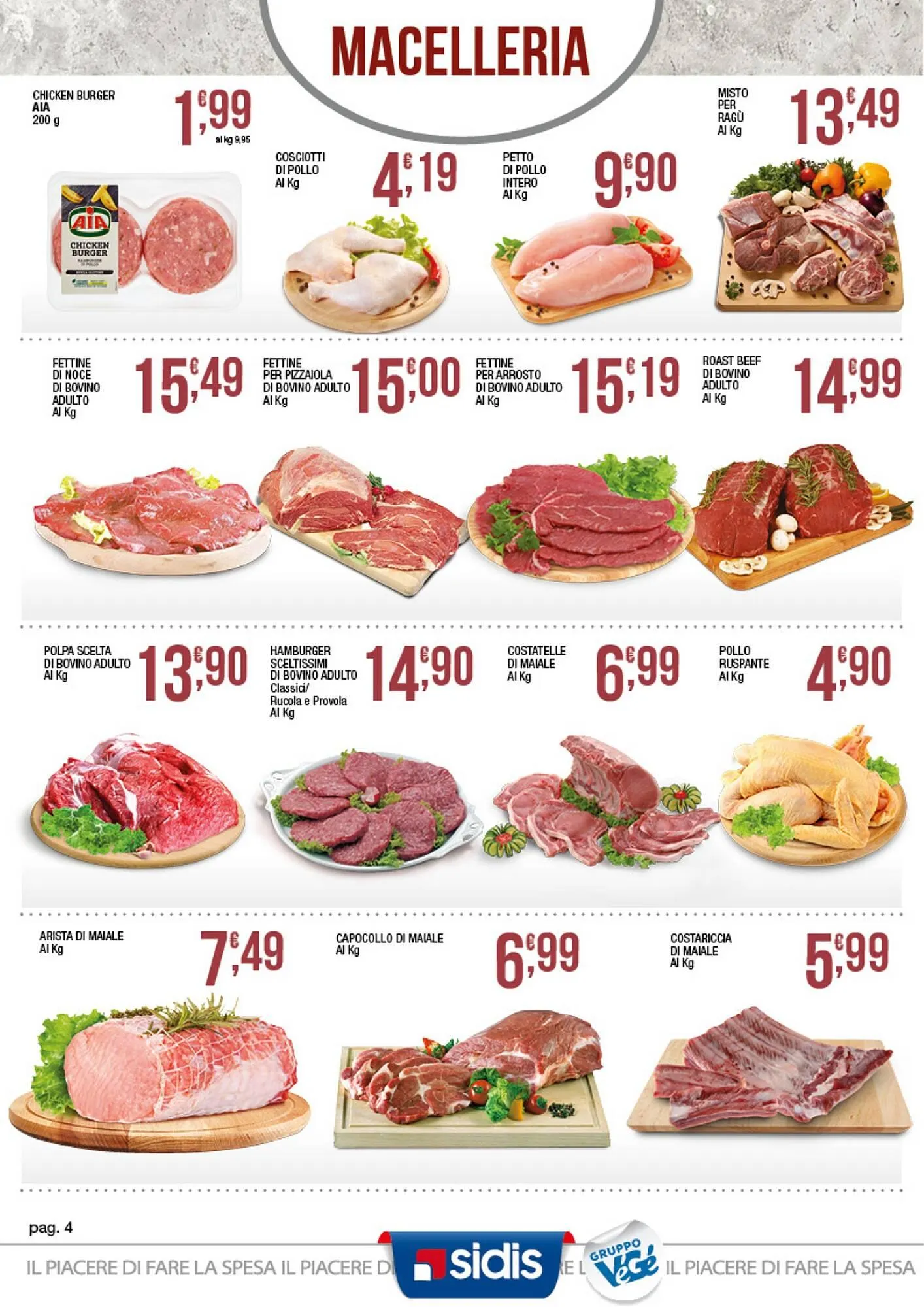 Volantino Maxi Sidis da 14 luglio a 26 luglio di 2025 - Pagina del volantino 4