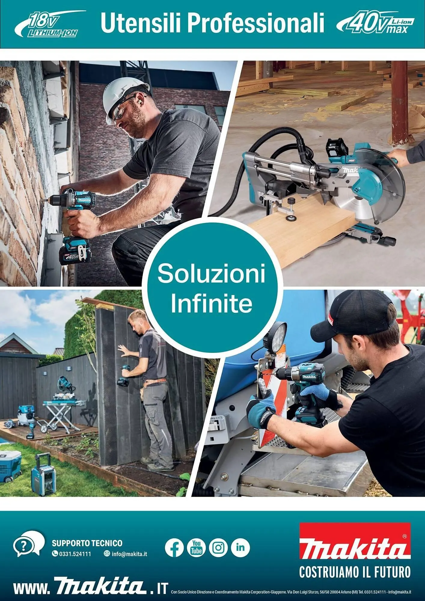 Volantino Makita da 5 giugno a 31 dicembre di 2025 - Pagina del volantino 24