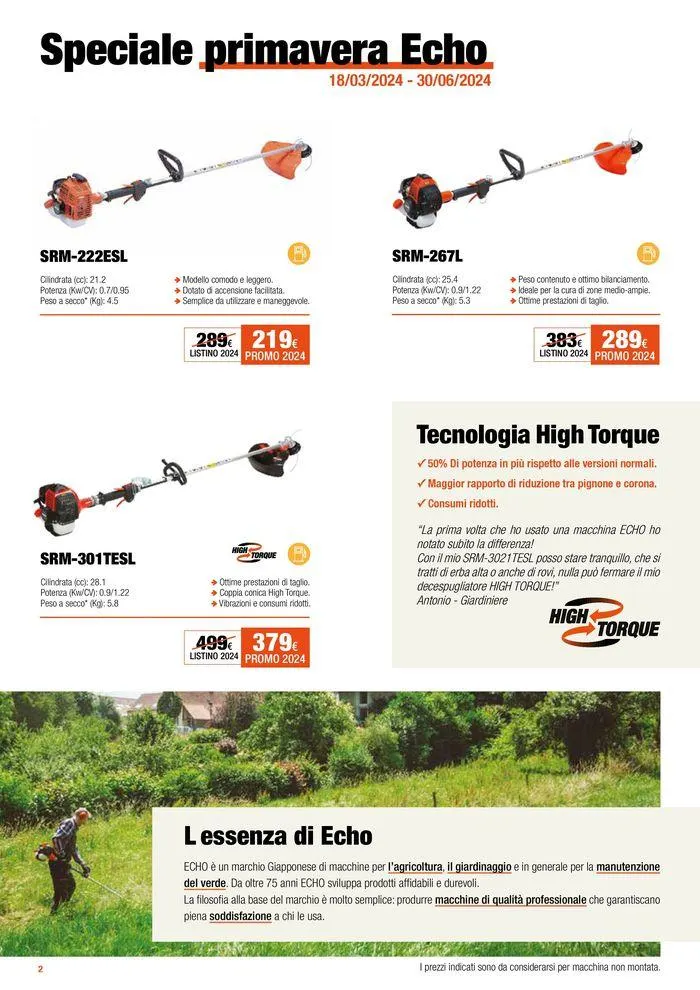 Speciale primavera da 19 giugno a 30 giugno di 2024 - Pagina del volantino 2