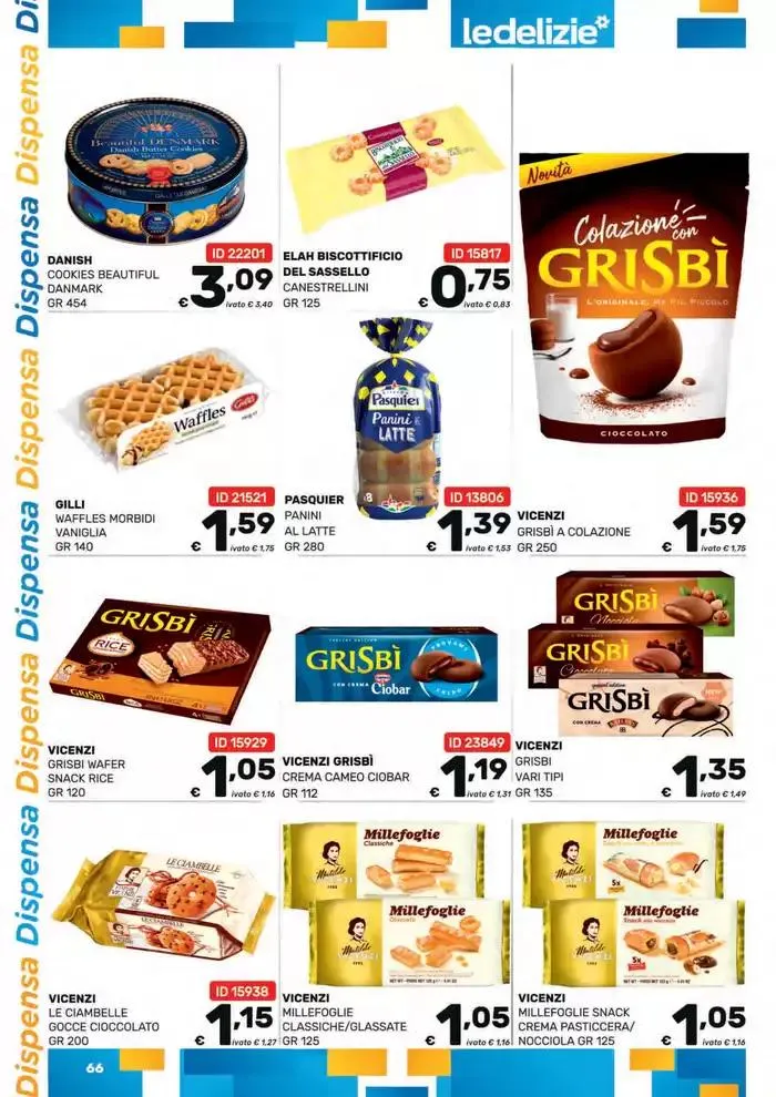 Canvass maggio da 5 maggio a 31 maggio di 2025 - Pagina del volantino 66