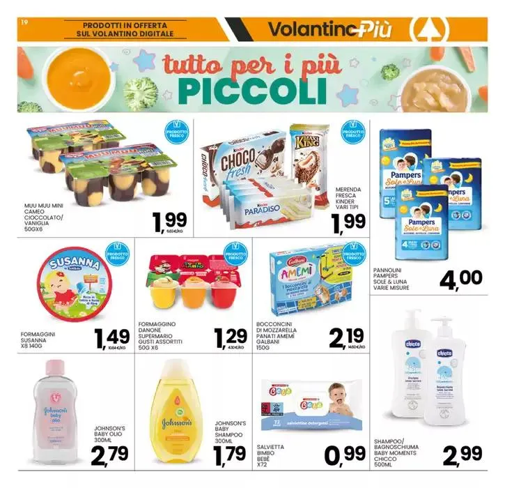 Prezzi tondi  da 10 marzo a 19 dicembre di 2025 - Pagina del volantino 19