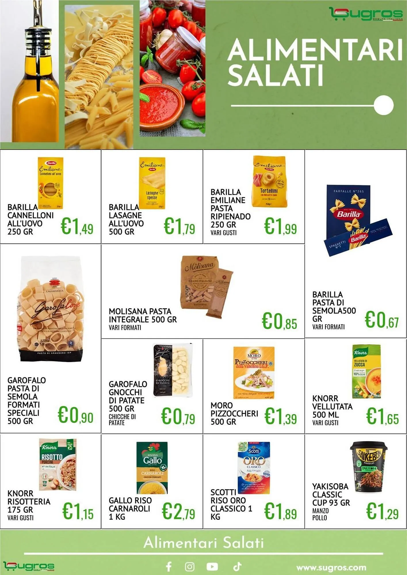 Volantino Sugros da 23 novembre a 13 dicembre di 2025 - Pagina del volantino 25