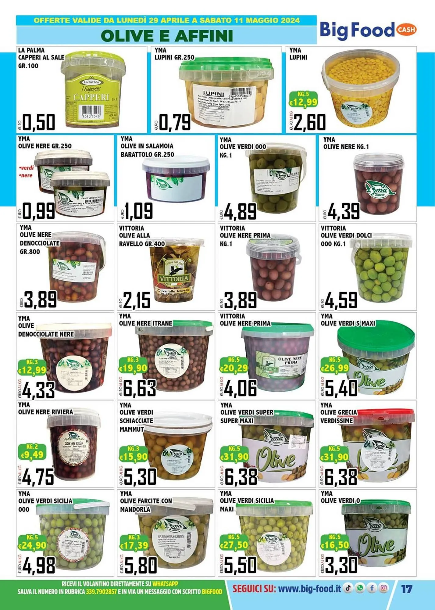 Volantino Big Food da 29 aprile a 11 maggio di 2024 - Pagina del volantino 17