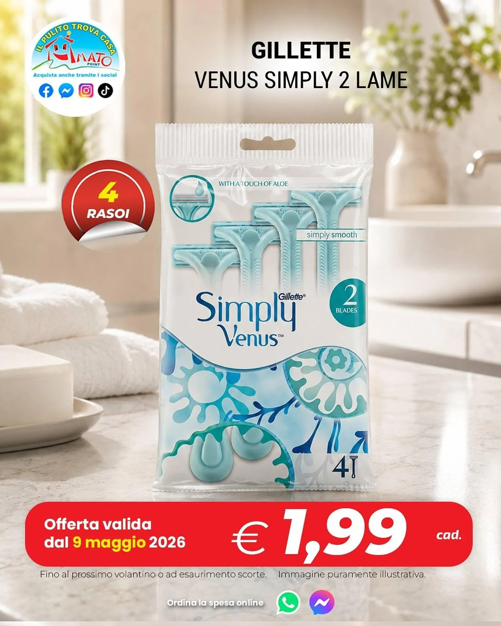 Volantino Amato Point da 9 maggio a 17 maggio di 2026 - Pagina del volantino 4