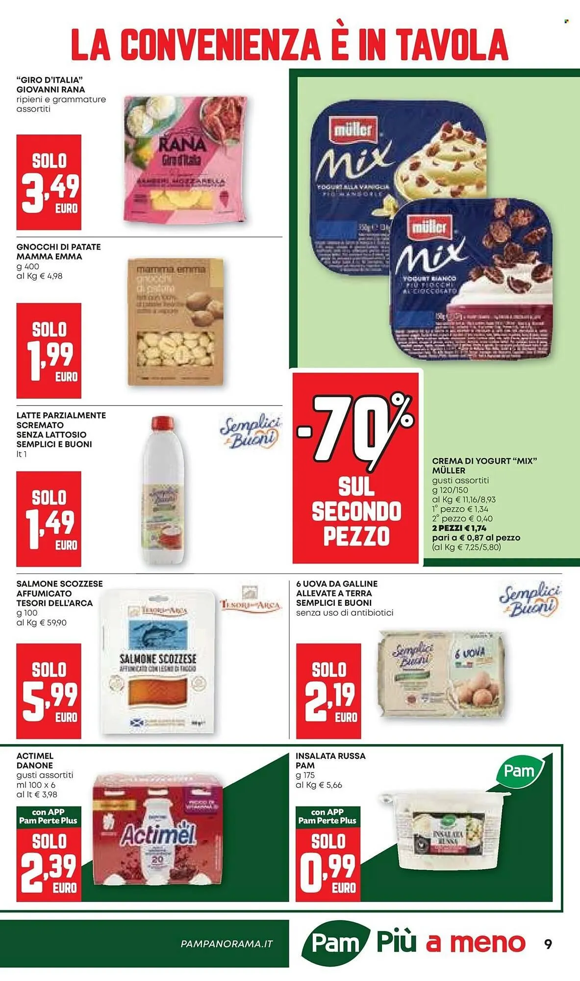 Volantino Pam da 22 maggio a 28 maggio di 2025 - Pagina del volantino 9