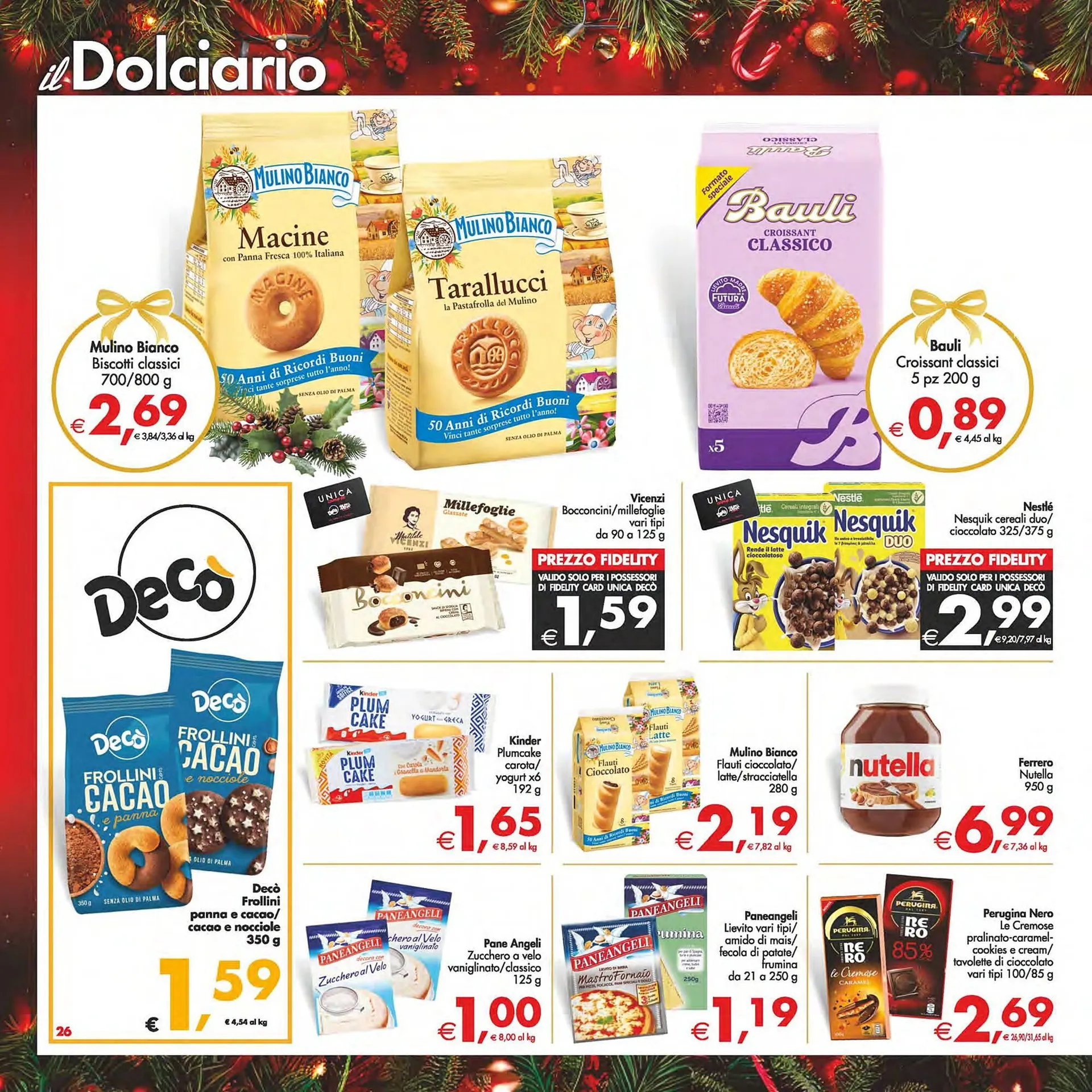 Volantino Deco Maxistore da 16 dicembre a 26 dicembre di 2025 - Pagina del volantino 26