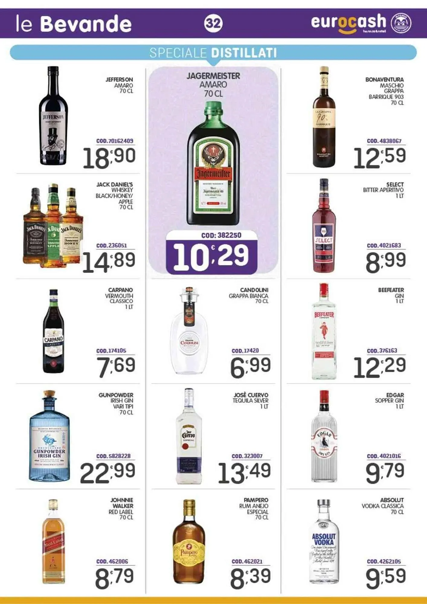 Volantino Eurocash da 27 ottobre a 9 novembre di 2025 - Pagina del volantino 32