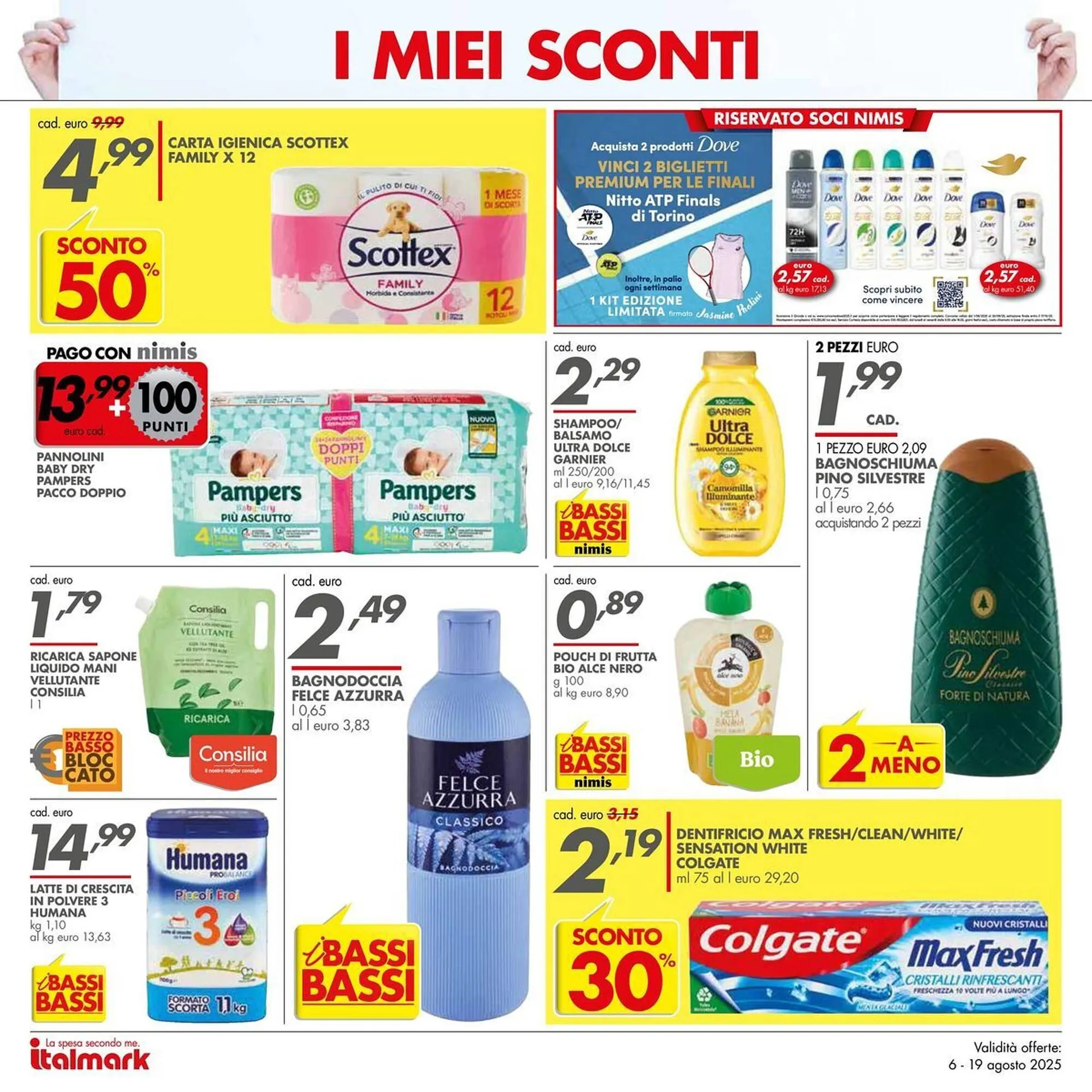 Volantino Italmark da 6 agosto a 19 agosto di 2025 - Pagina del volantino 14