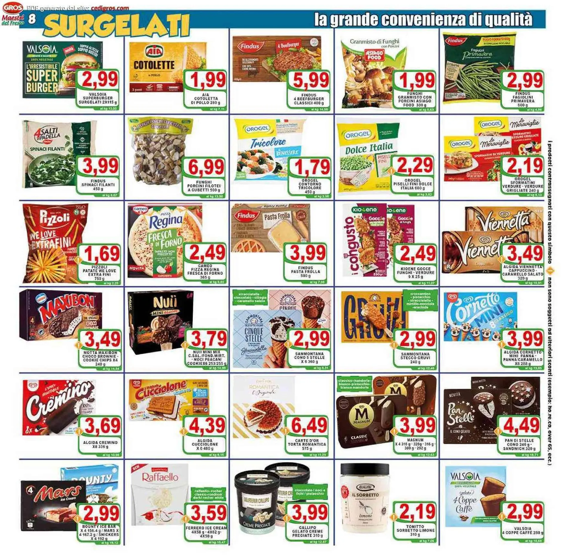 Volantino Top Supermercati da 23 agosto a 31 agosto di 2023 - Pagina del volantino 8