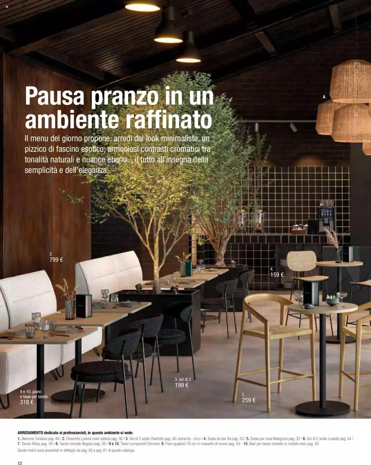 Maisons du Monde - Catalogo Business da 1 marzo a 29 marzo di 2024 - Pagina del volantino 14