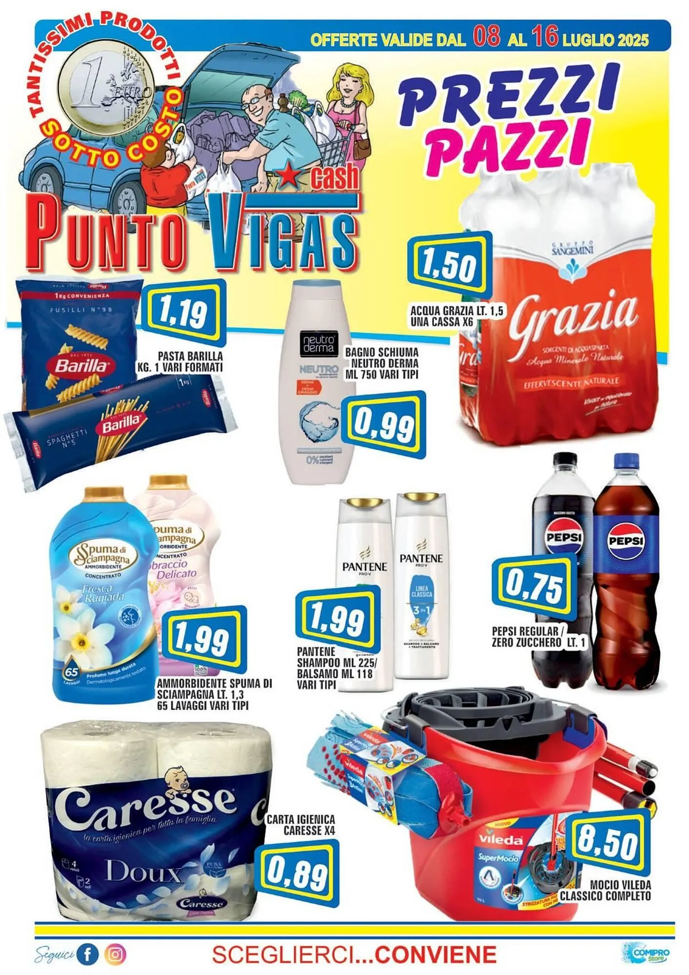 Volantino Punto Vigas - 1