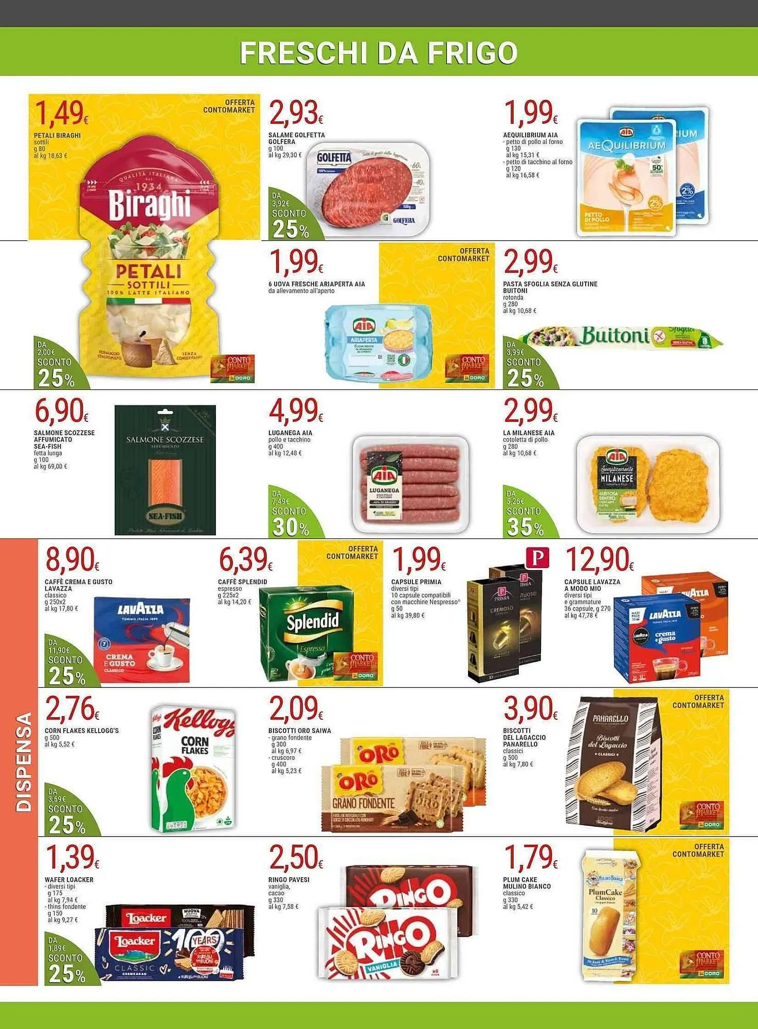 Volantino Doro Supermercati da 2 settembre a 14 settembre di 2025 - Pagina del volantino 5