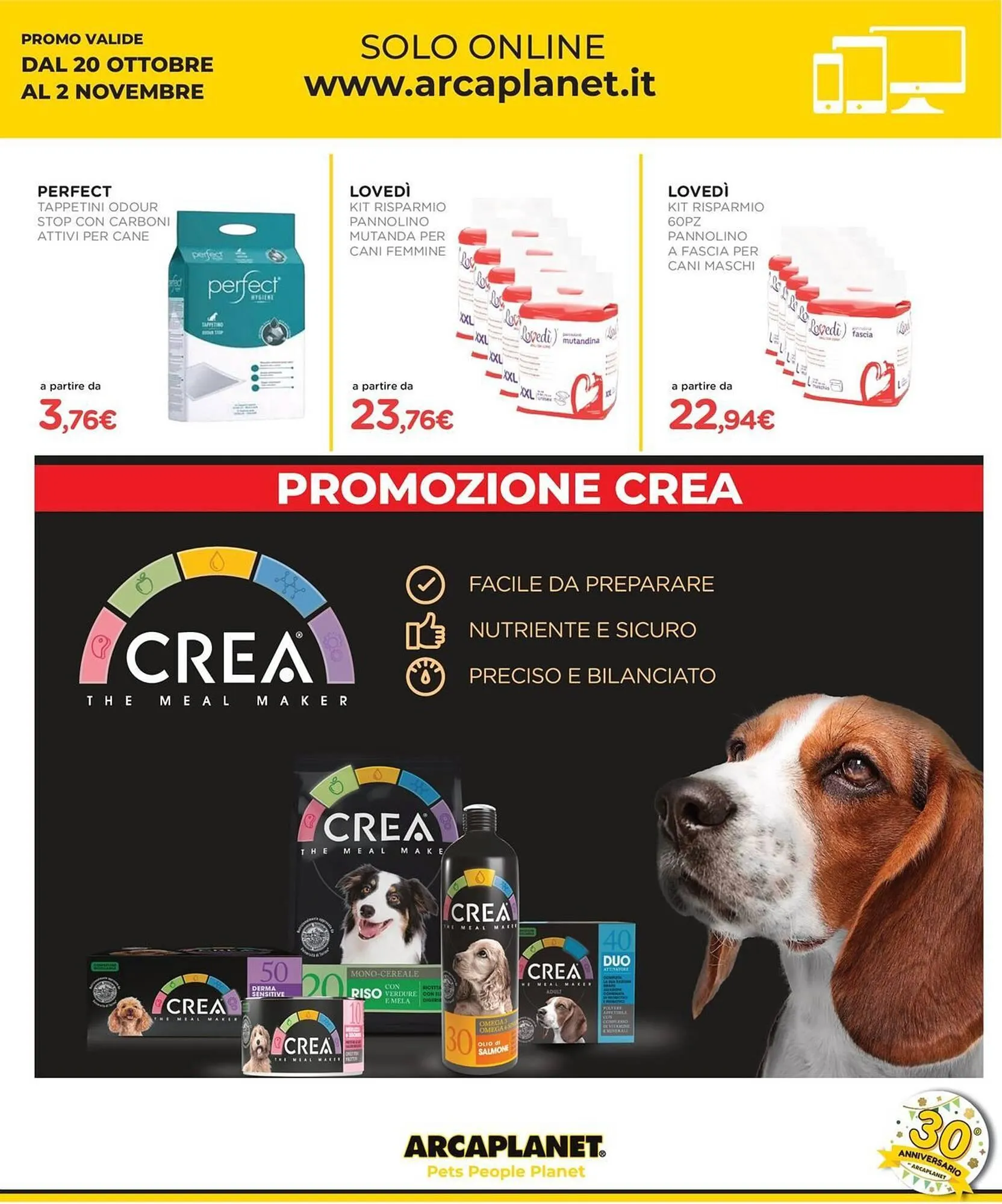 Volantino Arcaplanet da 20 ottobre a 2 novembre di 2025 - Pagina del volantino 41