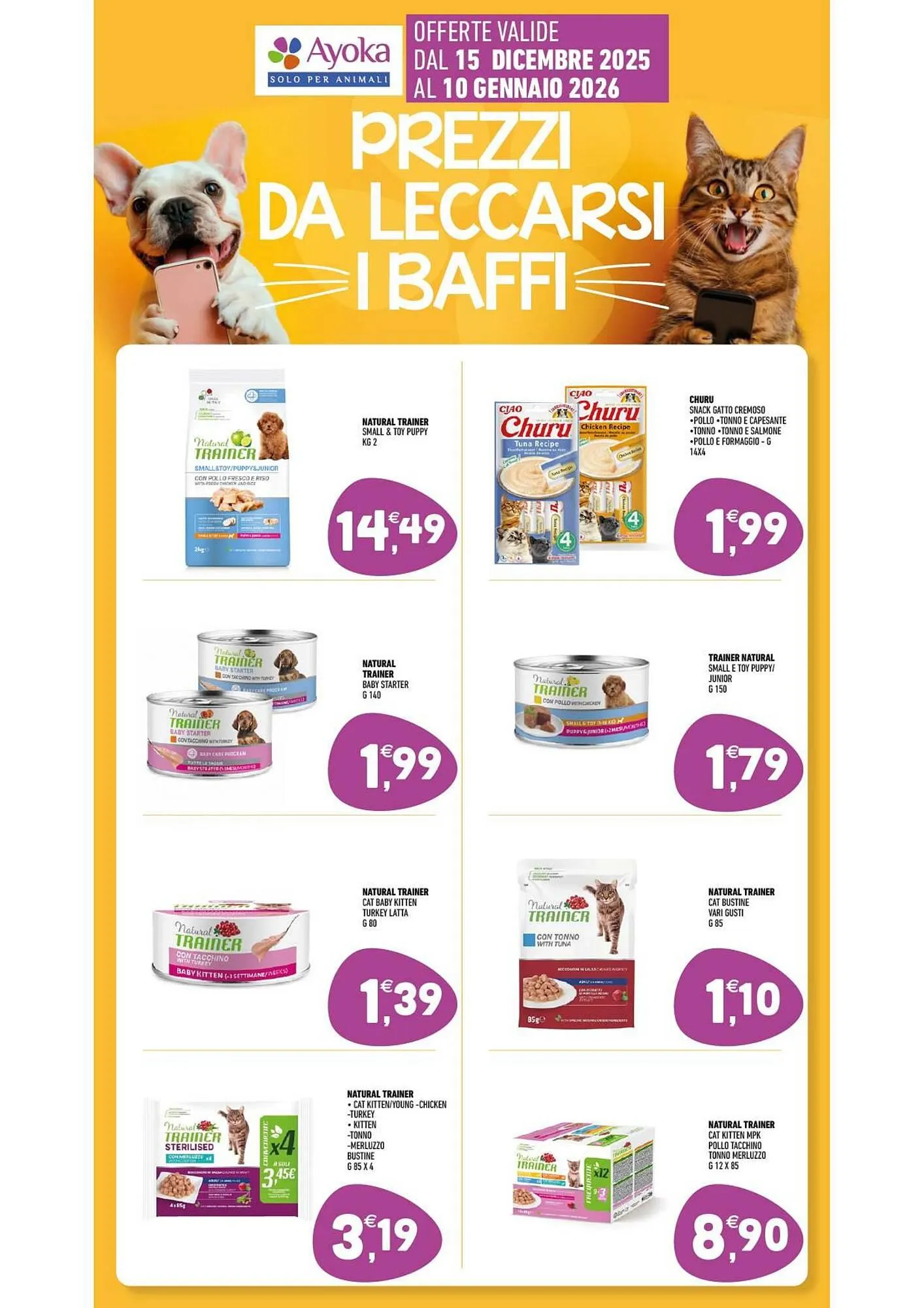 Volantino Ayoka da 15 dicembre a 10 gennaio di 2026 - Pagina del volantino 10