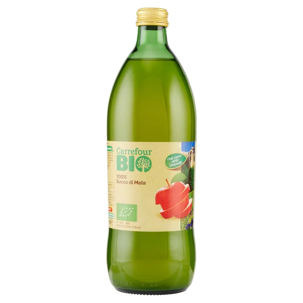 Carrefour Bio 100% Succo di Mela 750 ml
