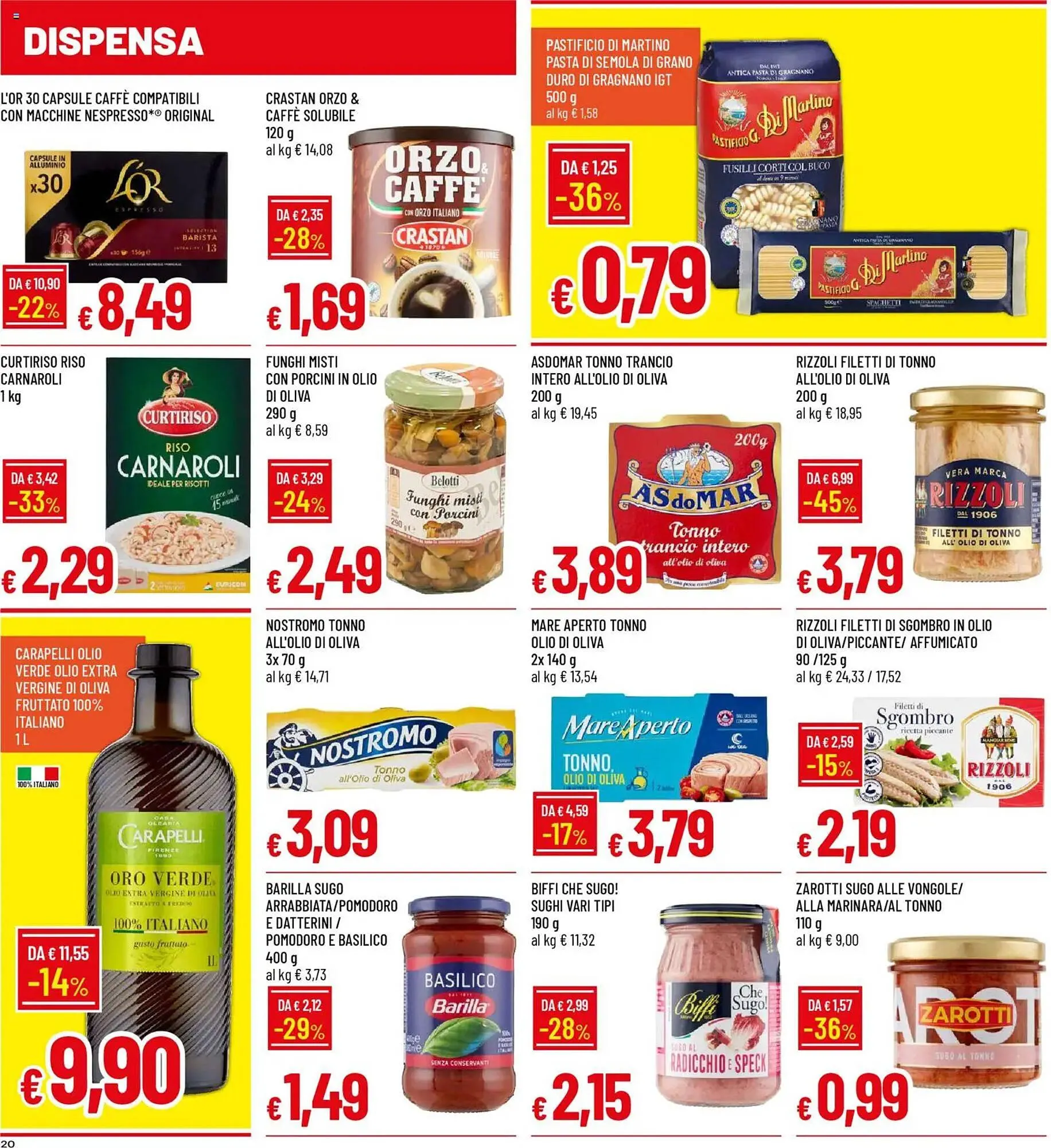 Volantino Galassia da 16 marzo a 25 marzo di 2026 - Pagina del volantino 20