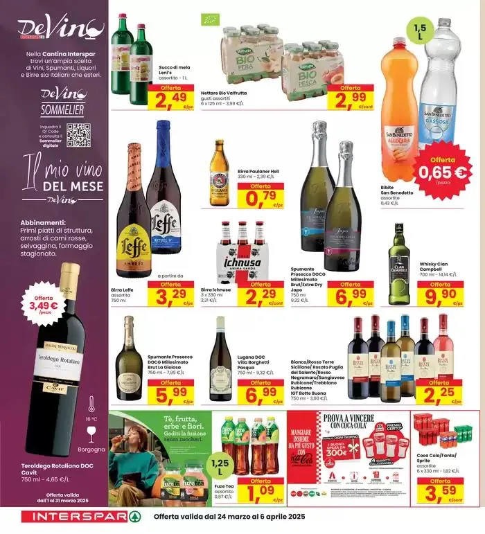 Sconti fino al 50% da 24 marzo a 6 aprile di 2025 - Pagina del volantino 18