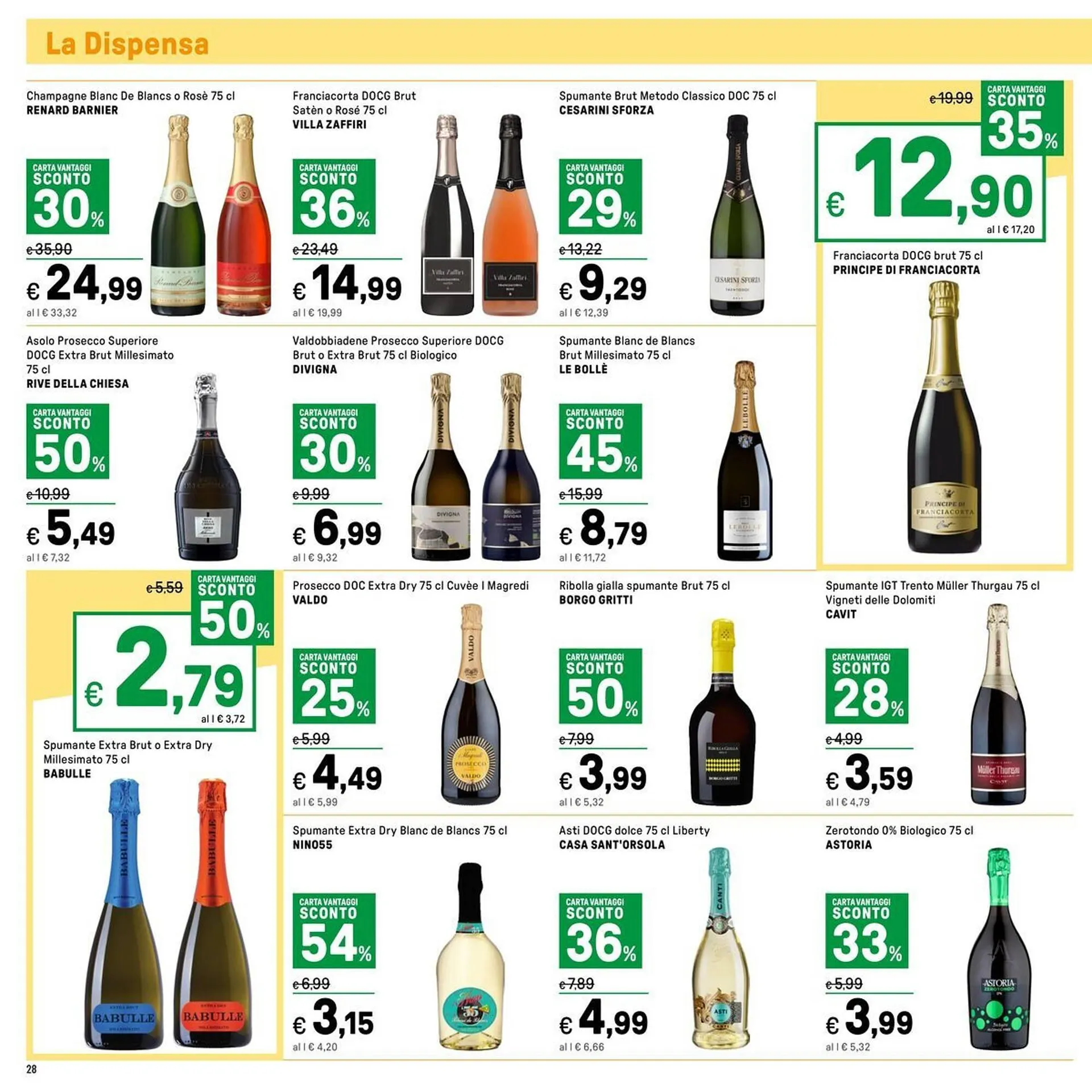 Volantino Iper La Grande da 5 dicembre a 14 dicembre di 2025 - Pagina del volantino 28