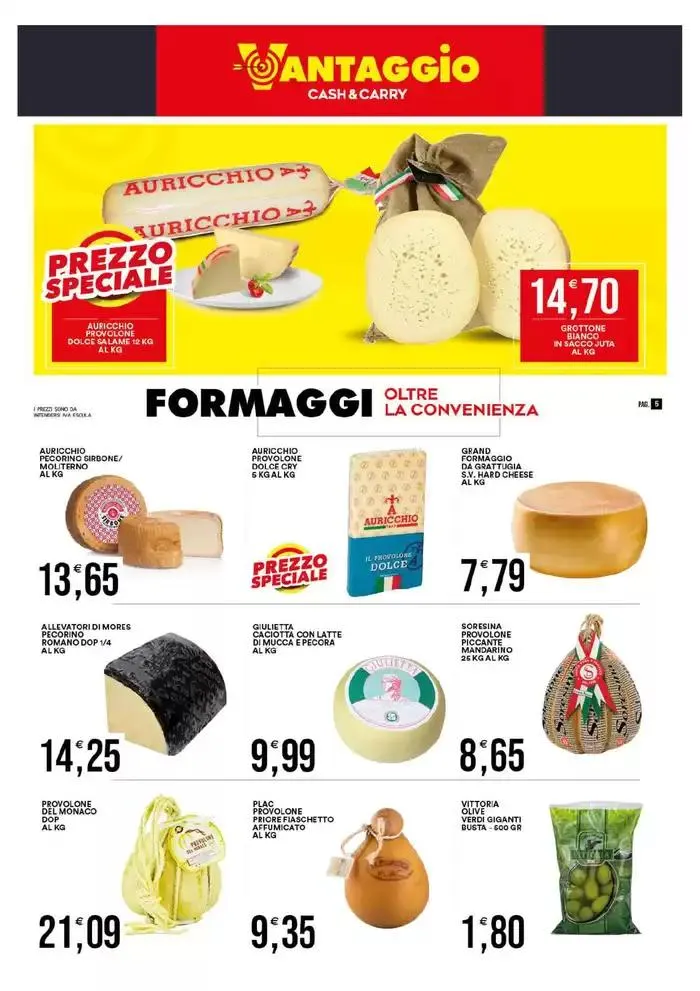 Offerte nell' aria da 24 marzo a 5 aprile di 2025 - Pagina del volantino 5